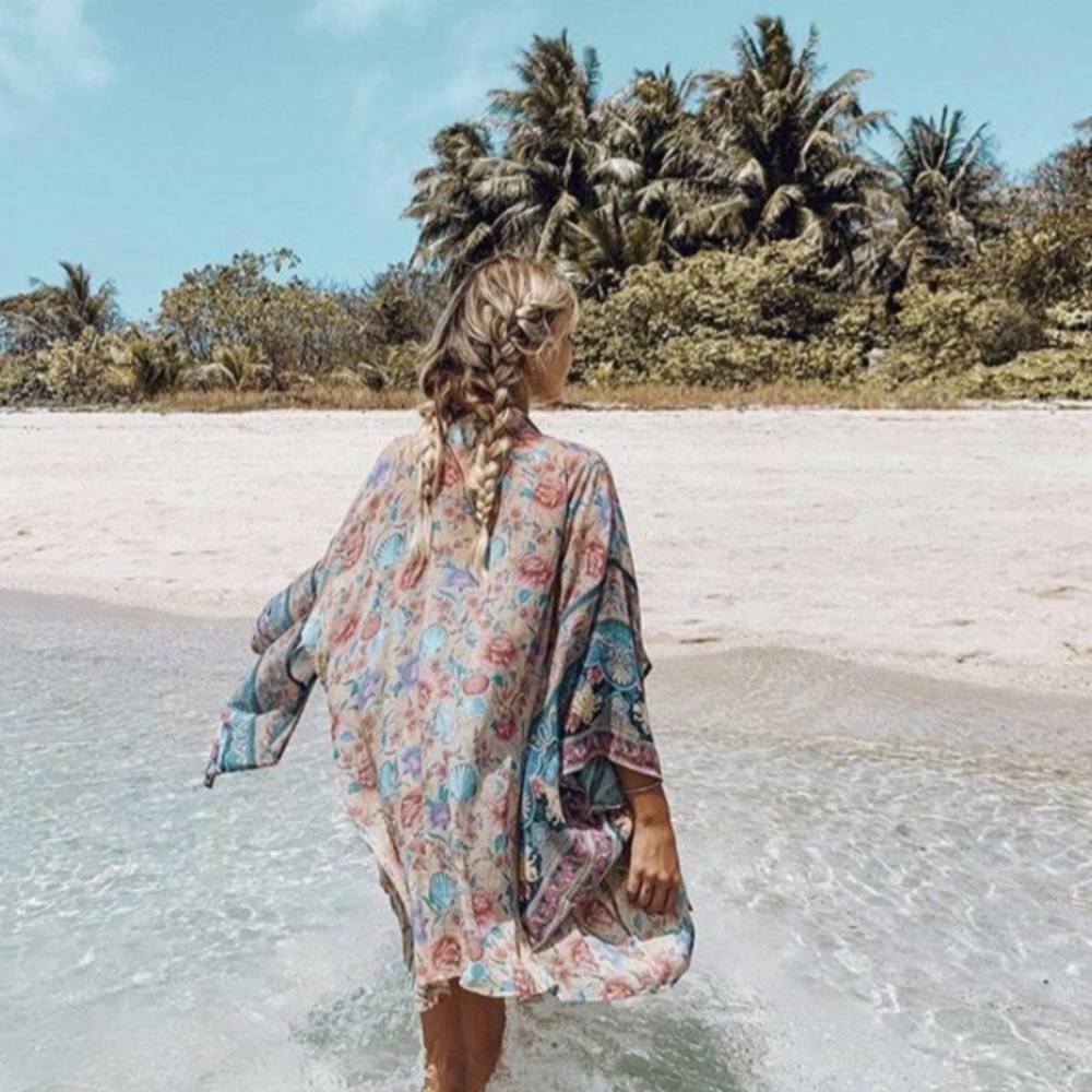 Spell & The Gypsy Seashell Kimono!